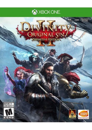 DIVINITY ORIGINAL SIN 2  (USAGÉ)